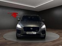 Used Jaguar E-Pace Chequered Flag 180 HP (132 kW) 2019 Grey SUV