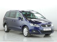 used Seat Alhambra 2.0 TDI SE 5d 150 BHP