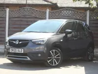 Used Vauxhall Crossland X Elite 83 HP (61 kW) 2020 Grey SUV