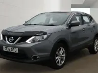Used Nissan Qashqai Acenta 110 HP (80 kW) 2016 Grey SUV