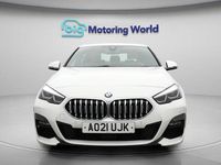 Used BMW 218 M Sport 150 HP (110 kW) 2021 White Sedan
