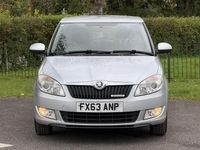 Used Skoda Fabia GreenLine 75 HP (55 kW) 2013 Silver Hatchback