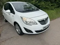 Used Vauxhall Meriva 2013 White MPV