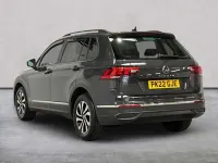 Used VW Tiguan Edition 130 HP (95 kW) 2022 Grey SUV