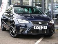 Used Seat Ibiza FR 108 HP (79 kW) 2023 Blue Hatchback