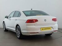 Used VW Passat GT 2019 White Sedan