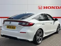 Used Honda Civic Advance 143 HP (105 kW) 2026 White Hatchback