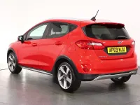 Used Ford Fiesta Active X 2020 Red Hatchback