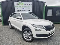 Second-hand Skoda Kodiaq SE Technology 150 CP (110 kW) 2019 Alb SUV