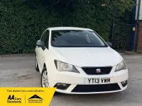 Used Seat Ibiza Sport 2013 White Hatchback