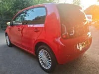 Used VW up! high up! 2013 Red Hatchback