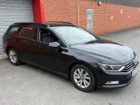Used VW Passat S 120 HP (88 kW) 2015 Black Estate