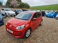 Used VW up! move up! 60 HP (44 kW) 2016 Orange Hatchback