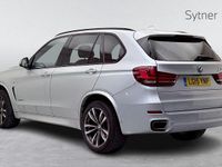 Used BMW X5 M Sport 254 HP (186 kW) 2015 Silver SUV