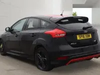 Used Ford Focus Zetec 2016 Black Hatchback