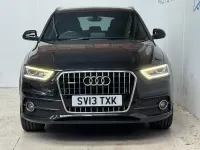 Used Audi Q3 S-Line 2013 Black SUV