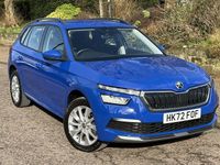 Used Skoda Kamiq SE 110 HP (80 kW) 2022 Blue SUV