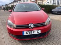 Used VW Golf VI Match 2011 Red Hatchback