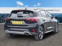 Używany Ford Focus Active 2023 Czarny Hatchback