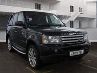 Used Land Rover Range Rover Sport HSE 187 HP (137 kW) 2009 Black SUV