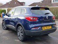 Used Renault Kadjar Iconic 140 HP (102 kW) 2020 Blue SUV