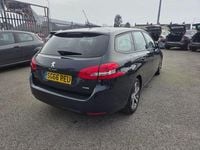 Used Peugeot 308 SW Active 130 HP (95 kW) 2016 Grey Estate