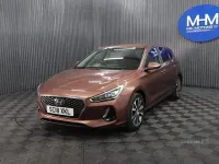 Used Hyundai i30 Premium 110 HP (80 kW) 2018 Bronze Hatchback