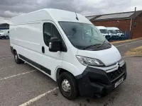 Used Citroën Relay 140 HP (102 kW) 2021 White Van