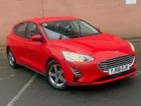 Used Ford Focus Style 2019 Red Hatchback