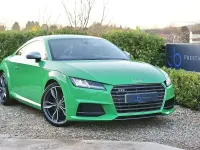 Begagnad Audi TTS Sport 310 HK (228 kW) 2016 Grön Sportkupé