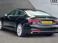 Used Audi A5 Sportback Sport 150 HP (110 kW) 2024 Black Hatchback