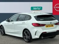 Used BMW 118 M Sport 136 HP (100 kW) 2023 White Hatchback