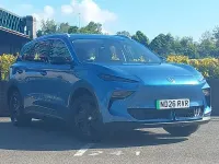 Ny MG MG5 EV SE 169 kW (231 HK) 2026 Röd Kombi