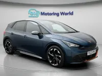 Used Cupra Born e-Boost 169 kW (230 HP) 2023 Blue Hatchback