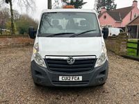 used Vauxhall Movano 2.3 CDTI H1 Chassis Cab 100ps Euro 4 Recovery Truck