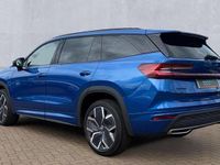 Used Skoda Kodiaq SportLine 193 HP (141 kW) 2025 Race blue SUV