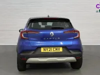 Used Renault Captur Play 100 HP (73 kW) 2021 Blue SUV