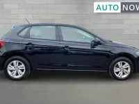 Used VW Polo SE 94 HP (69 kW) 2018 Black Hatchback