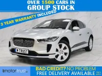 Used Jaguar I-Pace SE 294 kW (400 HP) 2020 Silver SUV