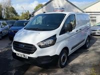 Used Ford Transit Custom 105 HP (77 kW) 2022 White Van