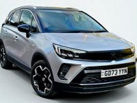 Used Vauxhall Crossland Ultimate 130 HP (95 kW) 2024 Grey SUV