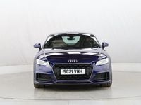 Used Audi TT Sport 197 HP (144 kW) 2021 Blue Coupe