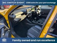Used Peugeot 208 GTi 75 HP (55 kW) 2021 Yellow Hatchback