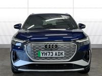 Used Audi Q4 e-tron S-Line 150 kW (204 HP) 2023 Blue SUV