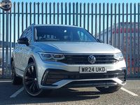 Used VW Tiguan Black Edition 150 HP (110 kW) 2024 Silver SUV