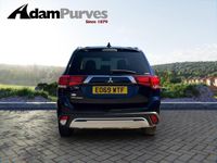 Used Mitsubishi Outlander 150 HP (110 kW) 2019 Blue SUV