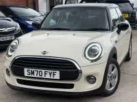 Used Mini Cooper Classic 134 HP (98 kW) 2020 White Hatchback