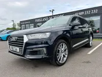Usado Audi Q7 Advanced 2017 Azul SUV