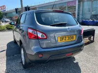 Used Nissan Qashqai Visia 2010 Grey SUV