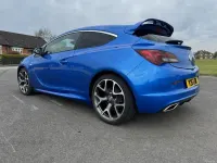 Used Vauxhall Astra GTC S 2013 Blue Hatchback